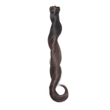 Culík 50 cm Dark Brown Ombre - Money Maker
